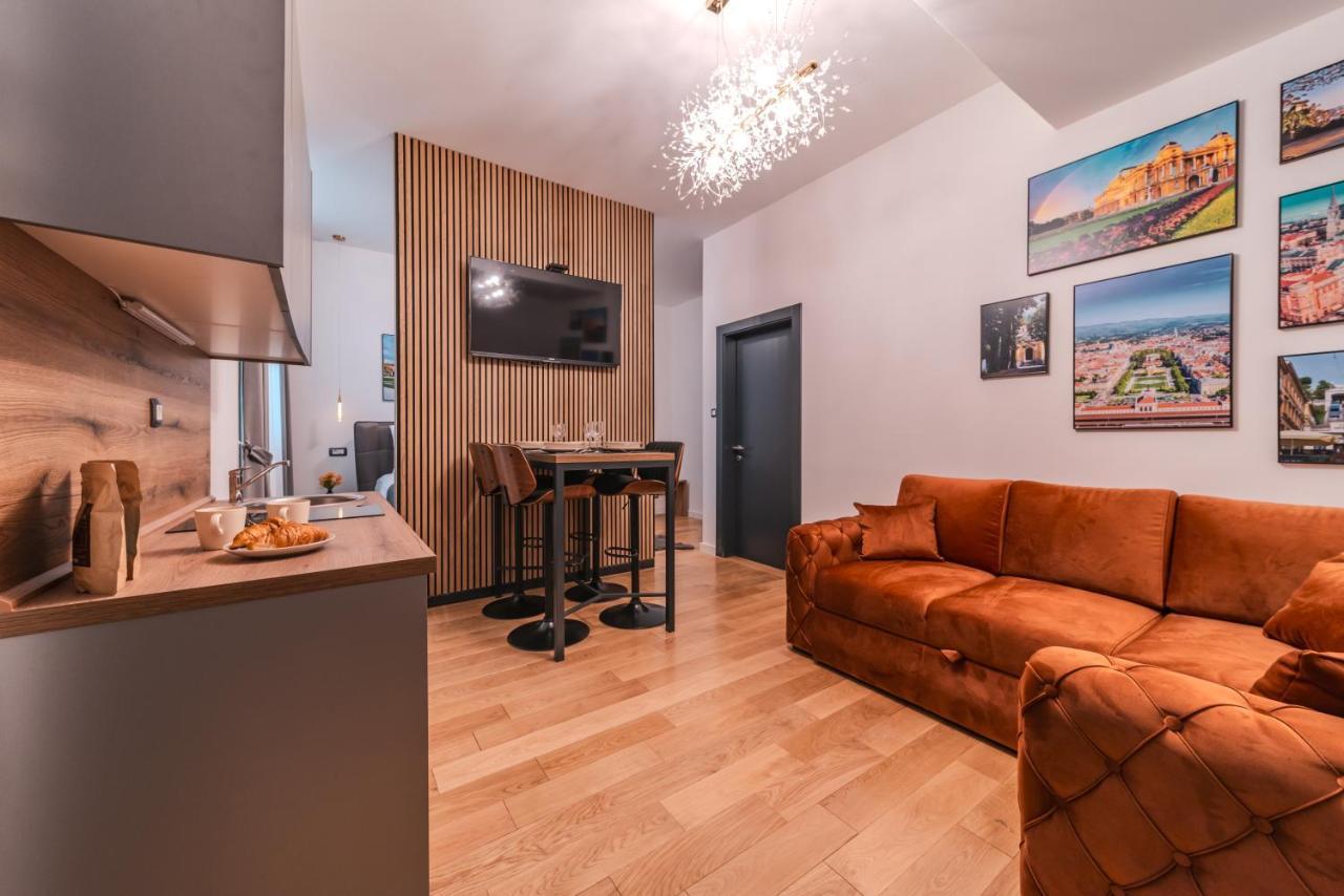 Magic King'S House Apartamento Zagreb Exterior foto