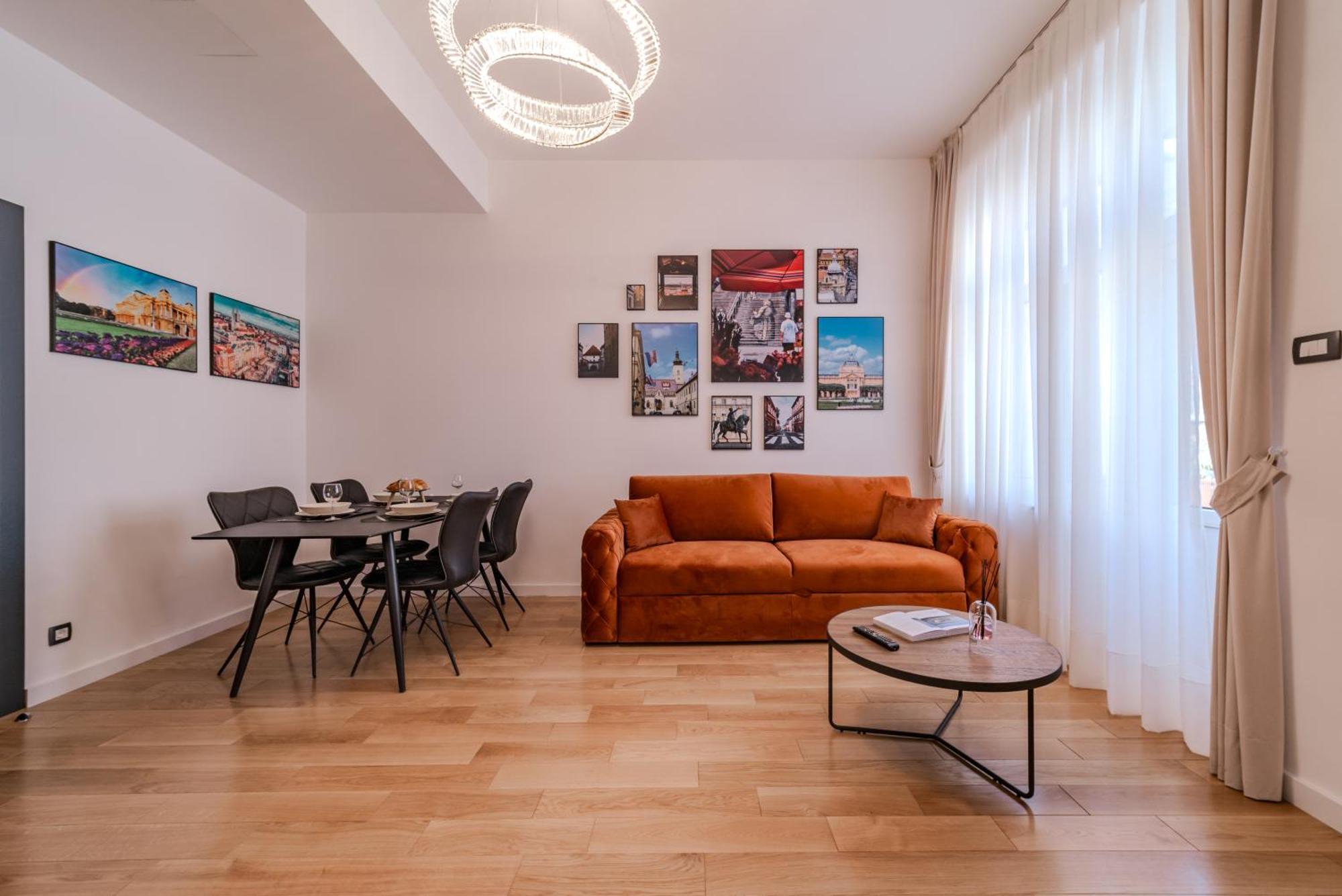Magic King'S House Apartamento Zagreb Exterior foto